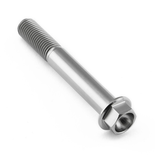 Titanium Flanged Hex Head Bolt M10x(1.25mm)x70mm