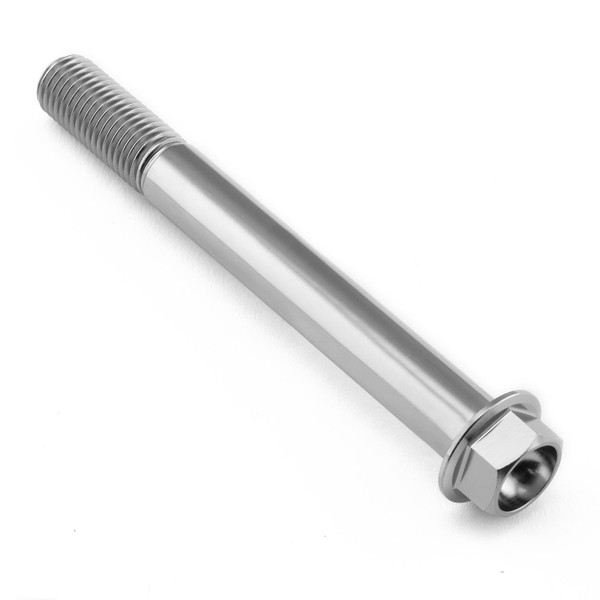 Titanium Flanged Hex Head Bolt M10x(1.25mm)x90mm