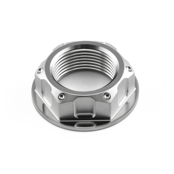 Titanium Yoke Nut Open Flanged M24x(1.50mm)