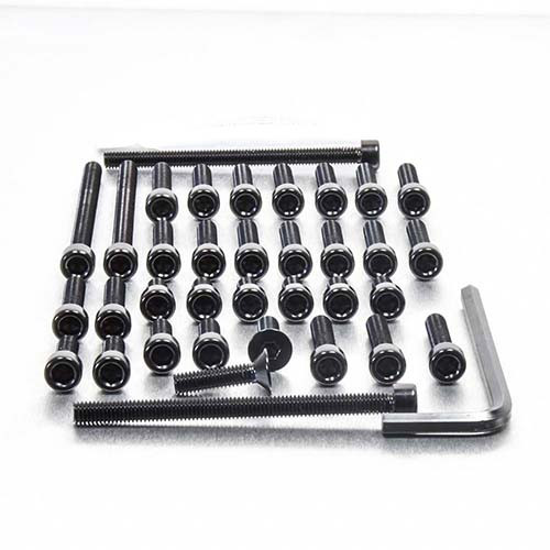 Aluminium Engine Kit Ducati Monster 695 Black