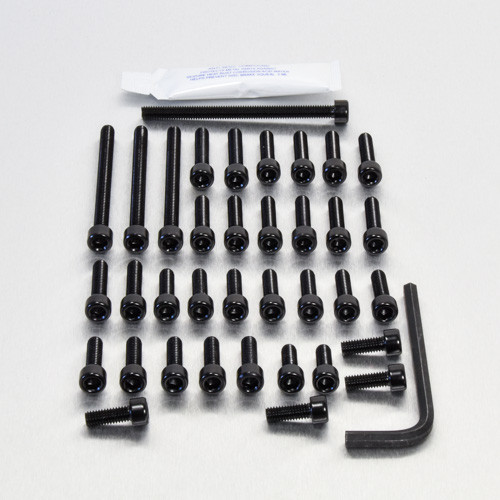 Aluminium Engine Kit Ducati 1200 'S' Multistrada Black