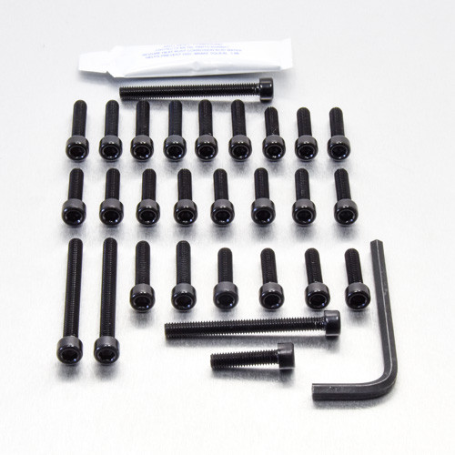 Aluminium Engine Kit Kawasaki ZXR400 Black