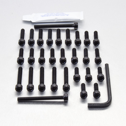 Aluminium Engine Kit Kawasaki ER5 Black