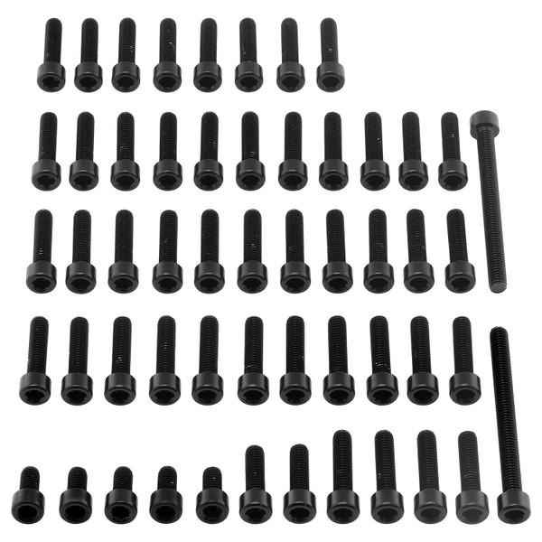 Aluminium Engine Kit Triumph 1050cc Triple Black