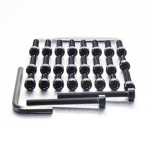 Aluminium Engine Kit Triumph Sprint RS Black