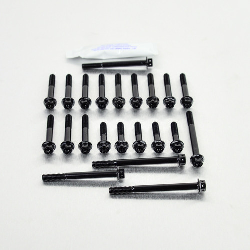 Aluminium Engine Kit Honda XL1000 VX -V2 Varadero Race Spec Etched Black