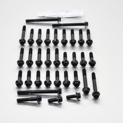 Aluminium Engine Kit Kawasaki Zx-R636 B1-B2 Ninja Race Spec Etched Black