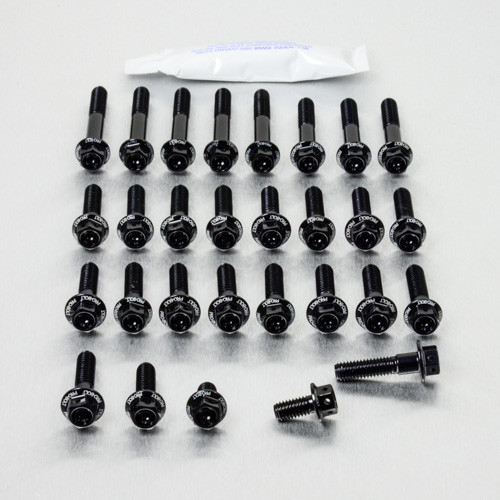 Aluminium Engine Kit Aprilia RSV4 RF Race Spec Etched Black