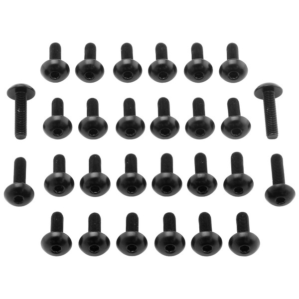 Aluminium Fairing Kit BMW S1000RR Black