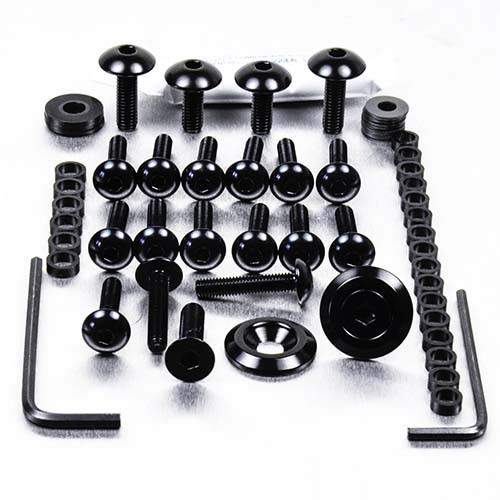 Aluminium Fairing Kit Ducati ST2 944cc Black