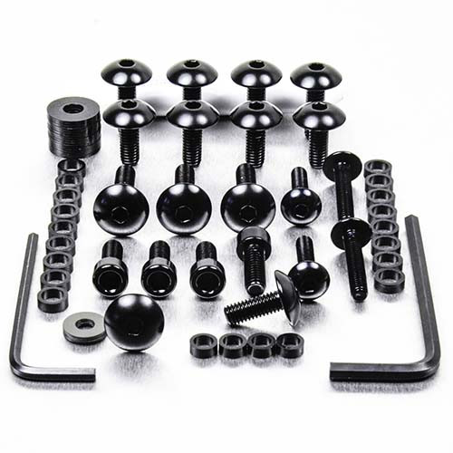 Aluminium Fairing Kit Honda XL700 VA8 Transalp Black