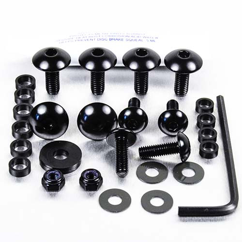 Aluminium Fairing Kit Honda CB600 Hornet F7-FAE Black