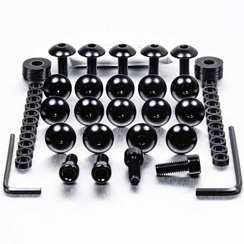 Aluminium Fairing Kit Honda CBR1000 FM-FN Black