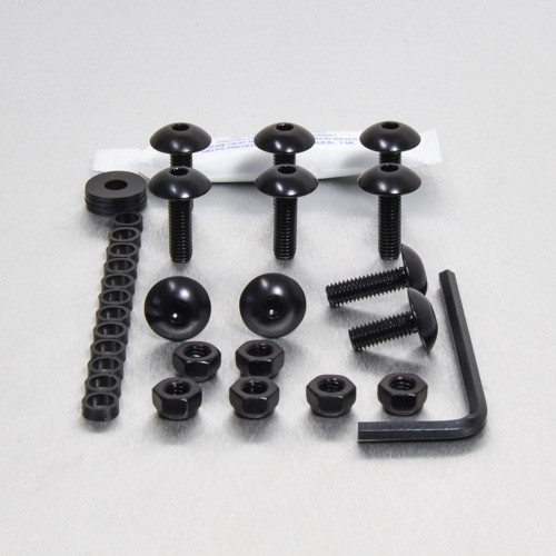 Aluminium Fairing Kit Honda CBF 1000 GT Black