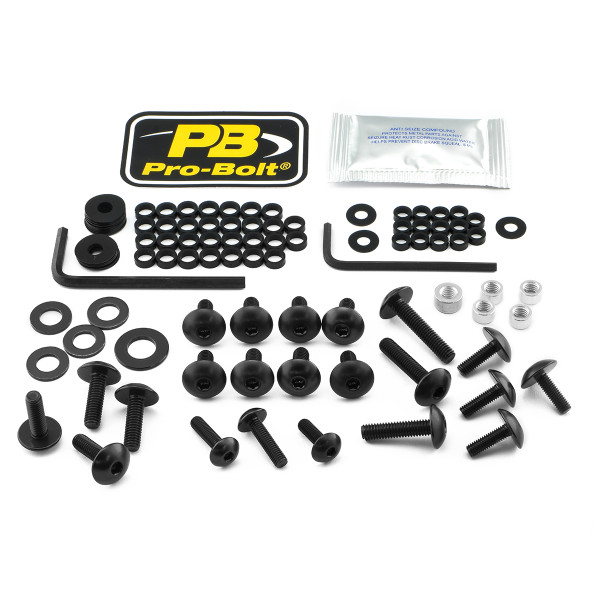 Aluminium Fairing Kit Kawasaki ZZR1400 Black