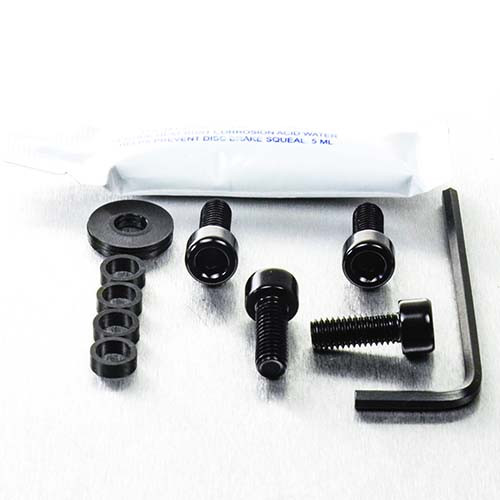 Aluminium Fairing Kit Suzuki GS500E Black