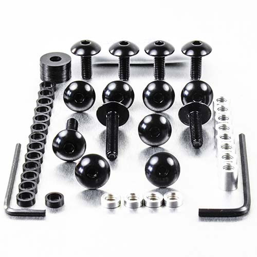 Aluminium Fairing Kit Suzuki GSR750 Black