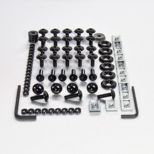 Aluminium Fairing Kit Suzuki GSXR1100 WP-WT Black