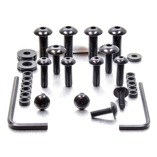 Aluminium Fairing Kit Triumph Bonneville Black