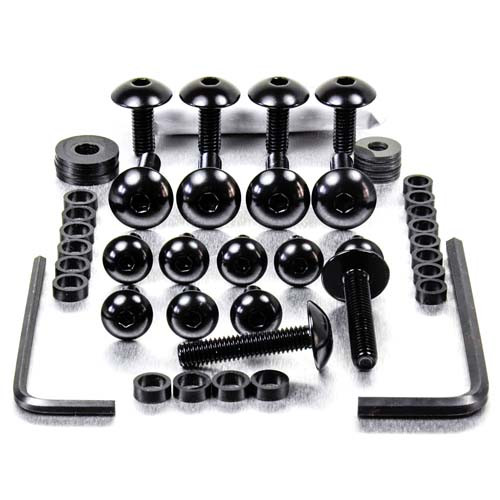 Aluminium Fairing Kit Yamaha FZR600 Genesis Black