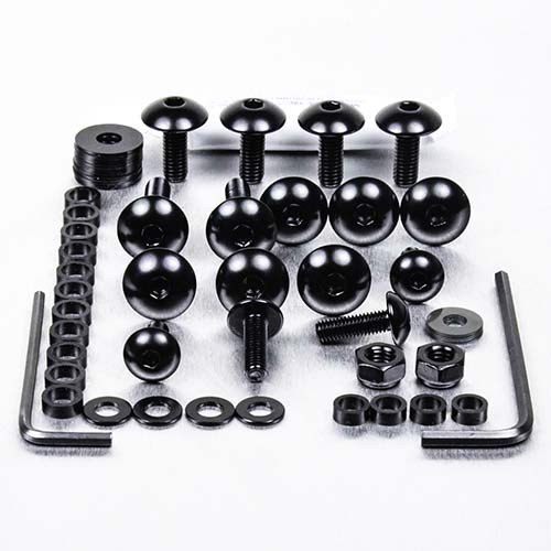 Aluminium Fairing Kit Yamaha FZ8 Black