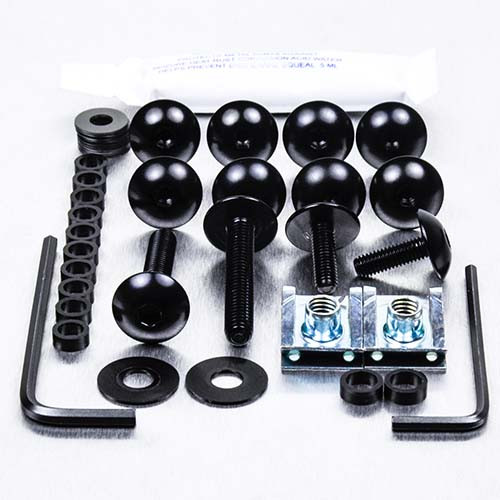 Aluminium Fairing Kit Yamaha XJ900S Diversion 99-02 Black