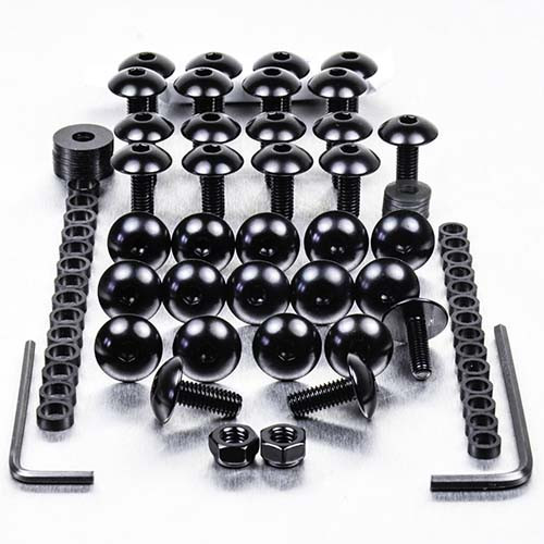 Aluminium Fairing Kit Yamaha FJR1300 Black