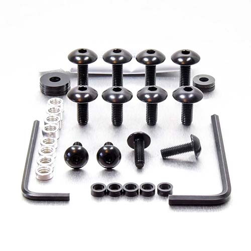 Aluminium Fairing Kit Yamaha FJR1300 A Black