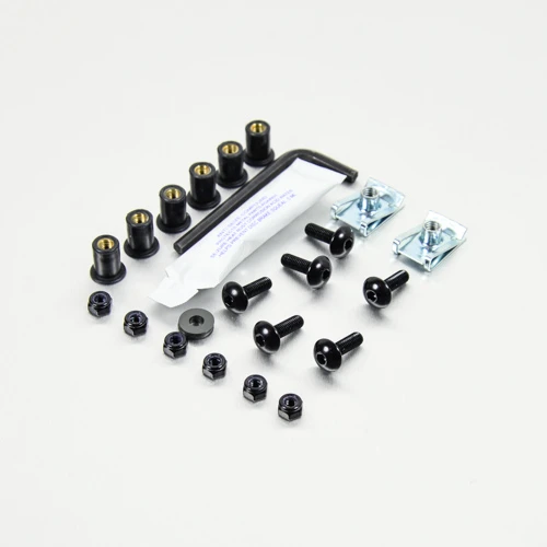 Aluminium Screen Kit VTR1000 SP2 Black
