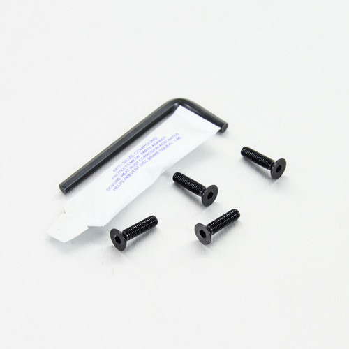 Aluminium Screen Kit Vespa GTS Super 300 Black