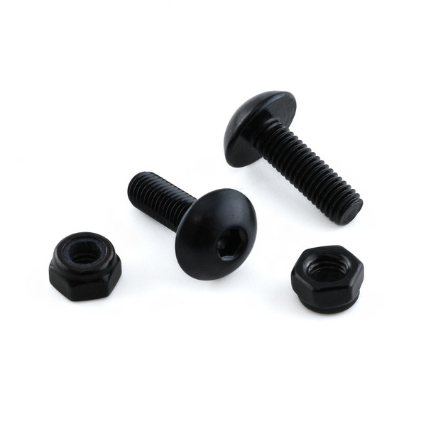 Aluminium Number Plate Kit Black