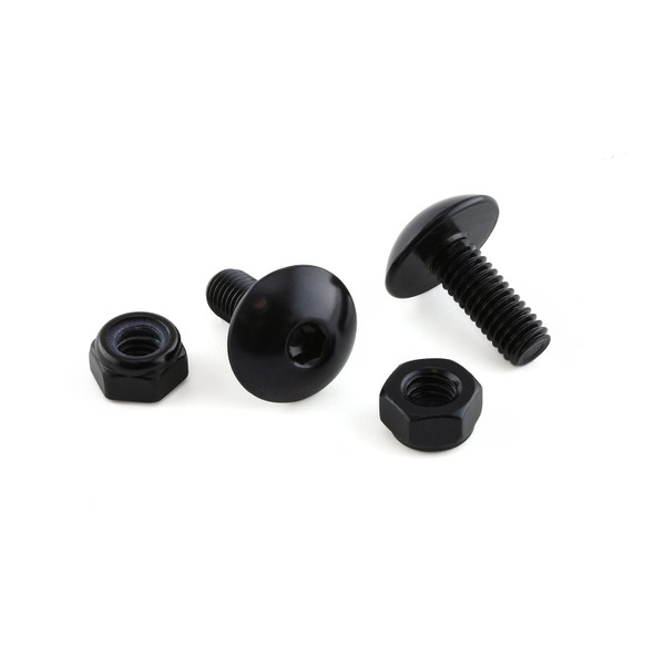 Aluminium Number Plate Kit 20 Black