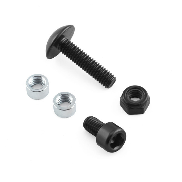 Aluminium Reservoir Mount Bolt Kit Front Brake Black