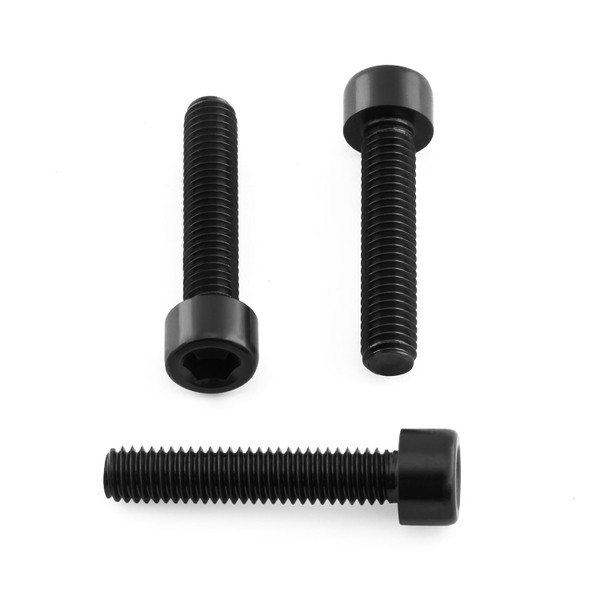 Aluminium Reservoir Mount Bolt Kit Rear Brake Black