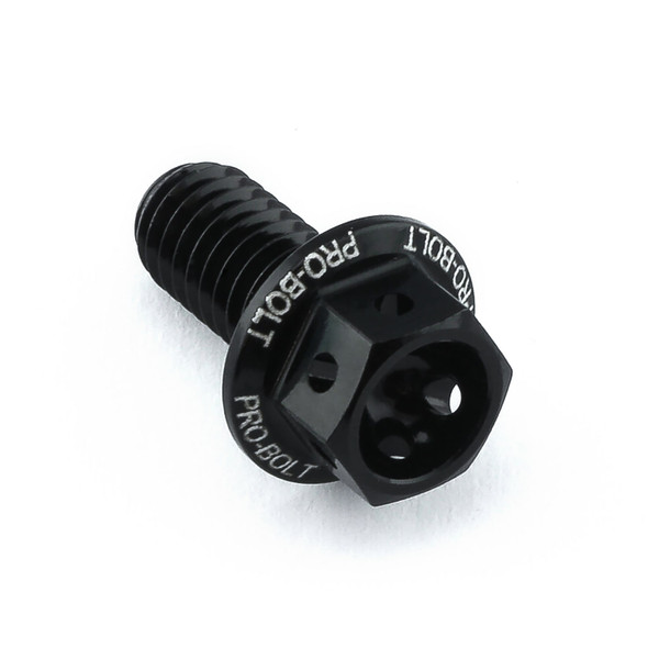 Aluminium Reservoir Mount Bolt Kit Rear Brake Race Spec Etched Black