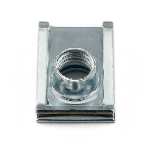 M8 Zinc Coated Steel Slide On Chimney Nut M25.5 x 16.8 x 9.3