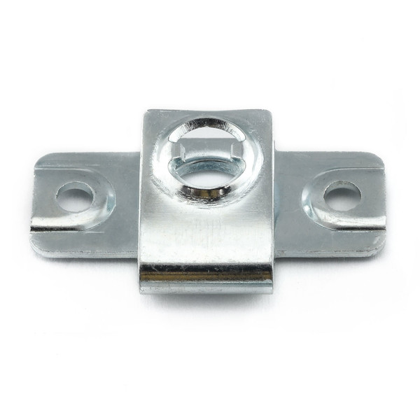 M6 Zinc Coated Steel Rivet On Receptacle For 1/4 Turn Quick Release M19.5 x 33 x 8.5