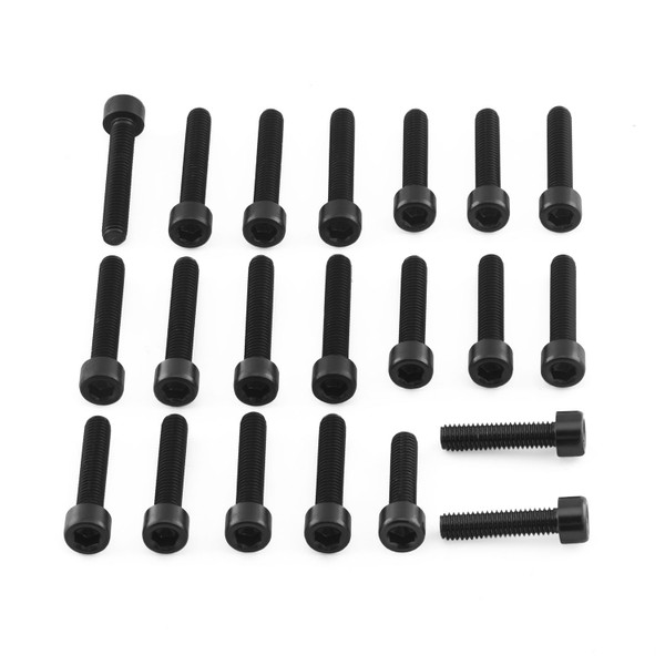 Aluminium Engine Kit BMW S1000RR Black