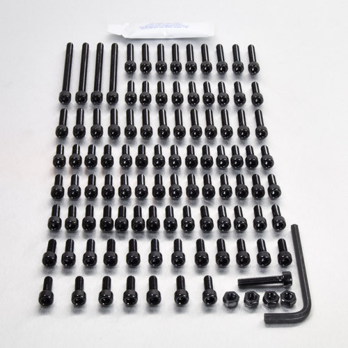 Aluminium Engine Kit Ducati 888 Black