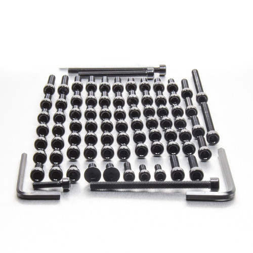 Aluminium Engine Kit Ducati 900SS Black