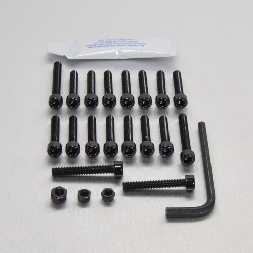 Aluminium Engine Kit Honda CB1000 Big One P-T Black