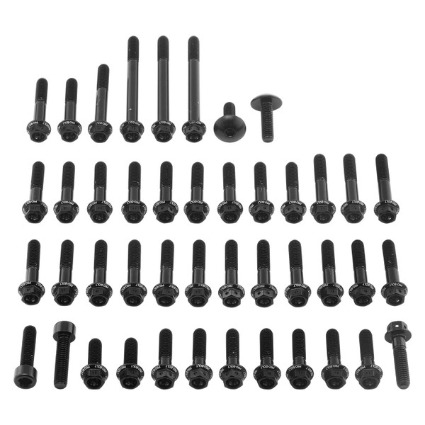 Aluminium Engine Kit Suzuki GSX1300R Haybusa Race Spec Etched Black