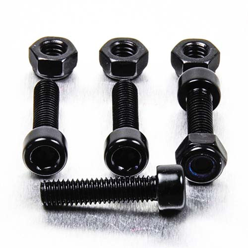 Aluminium Hand Guard Mount Bolts KTM 125 Duke Black