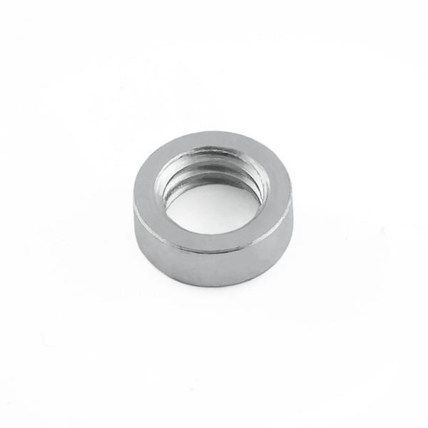 M6 Aluminium Collar M6 (1.00) Thread 8.5mm OD 3mm Length