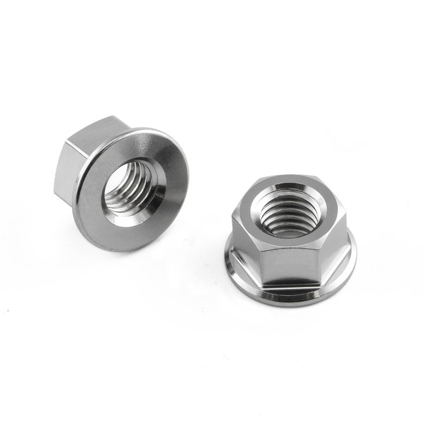 Stainless Steel Chain Adjuster Nut Kit M8