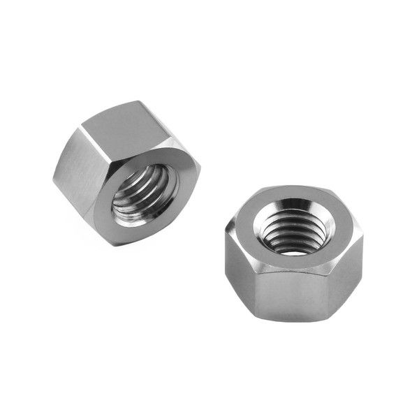 Titanium Chain Adjuster Nut Kit M8 Full Nut