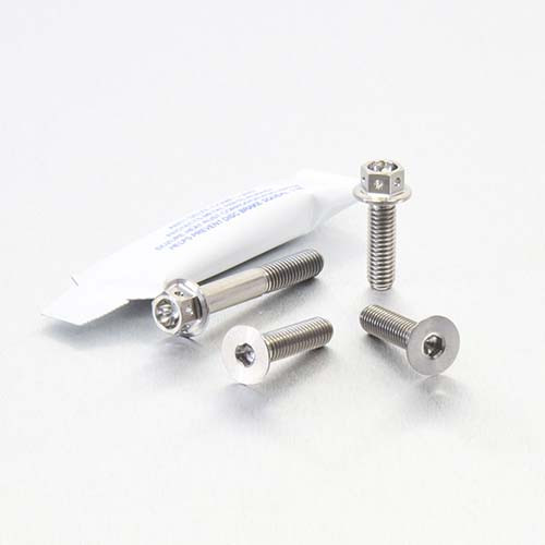 Titanium Chain Guard Bolt Kit Race Spec