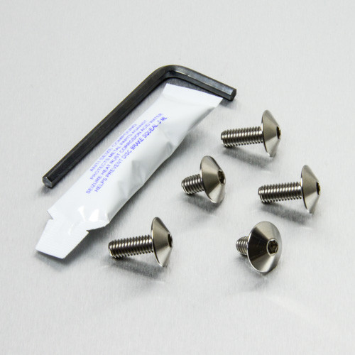 Stainless Steel Chain Guard & Hugger Bolt Kit