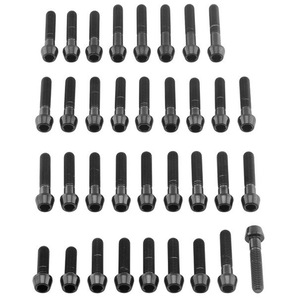 Titanium Engine Kit Honda CBR1000RR Fireblade Black