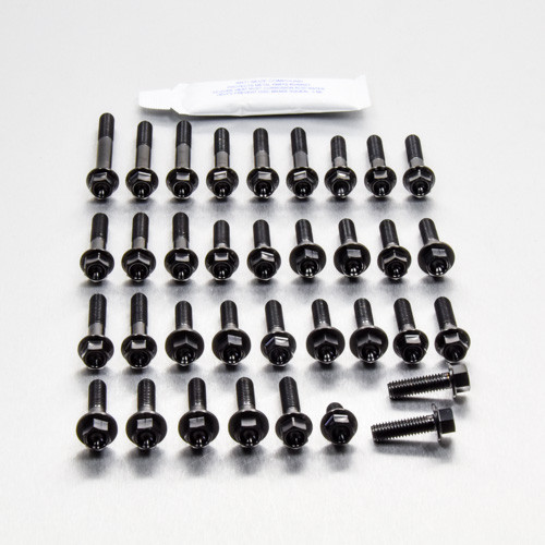 Titanium Engine Kit Kawasaki Ninja ZX-10R Flanged Hex Black